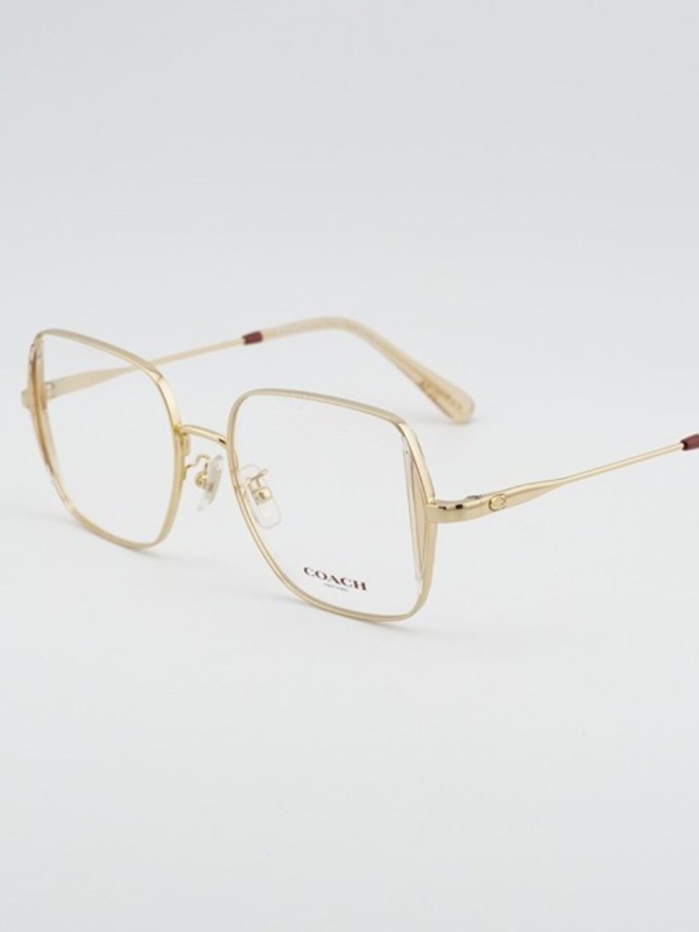 Coach HC5165D 9441 Eyeglasses Gold 53mm Square Frame
